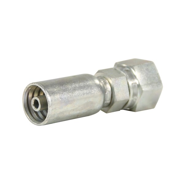 (HC-F-BSPX) Female BSP Parallel Pipe - Swivel - Straight 7" x4" x7"